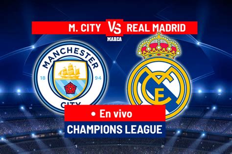 real madrid manchester city ver partido